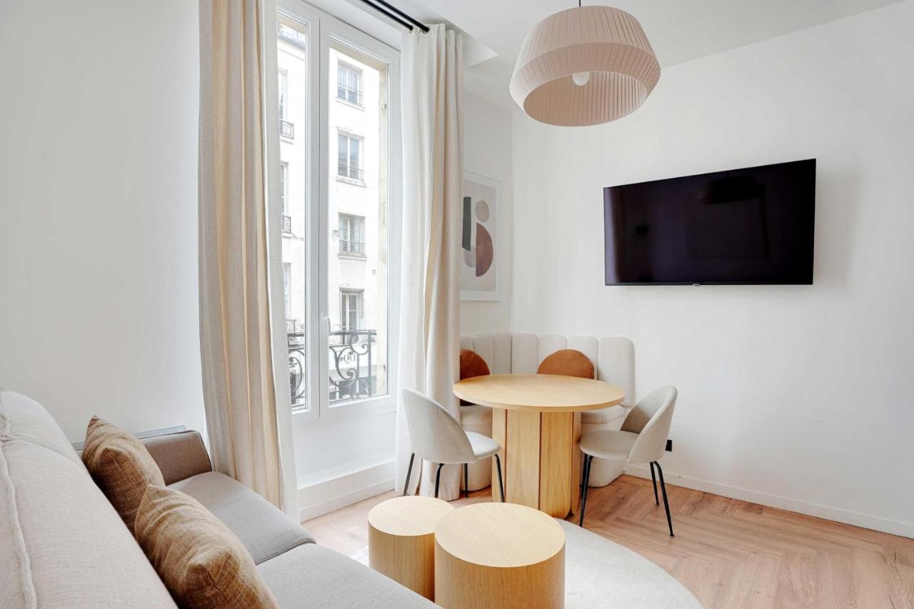 Amazing Place 4P1Br - Montorgueil St Denis Paris Exterior foto