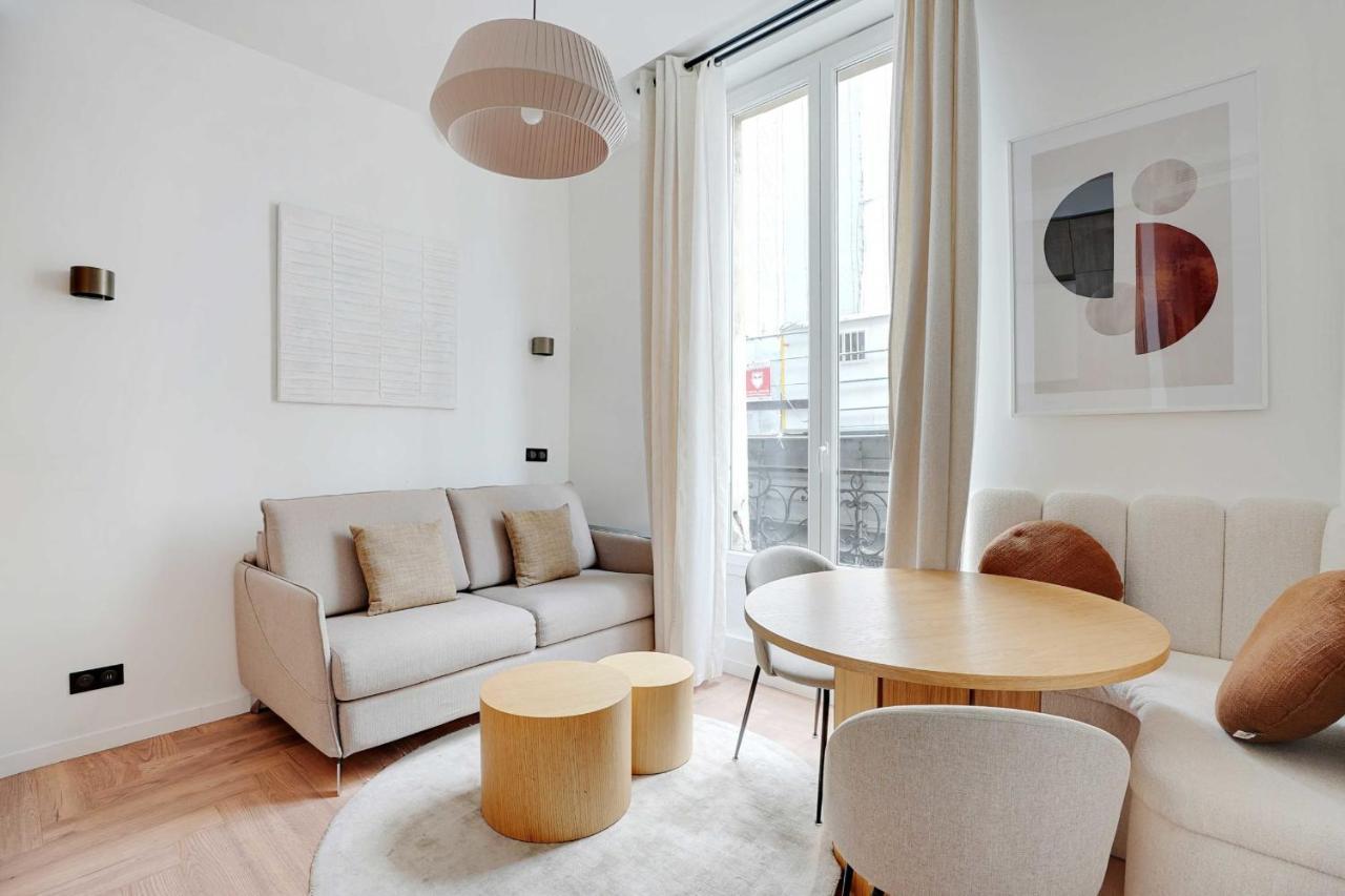 Amazing Place 4P1Br - Montorgueil St Denis Paris Exterior foto